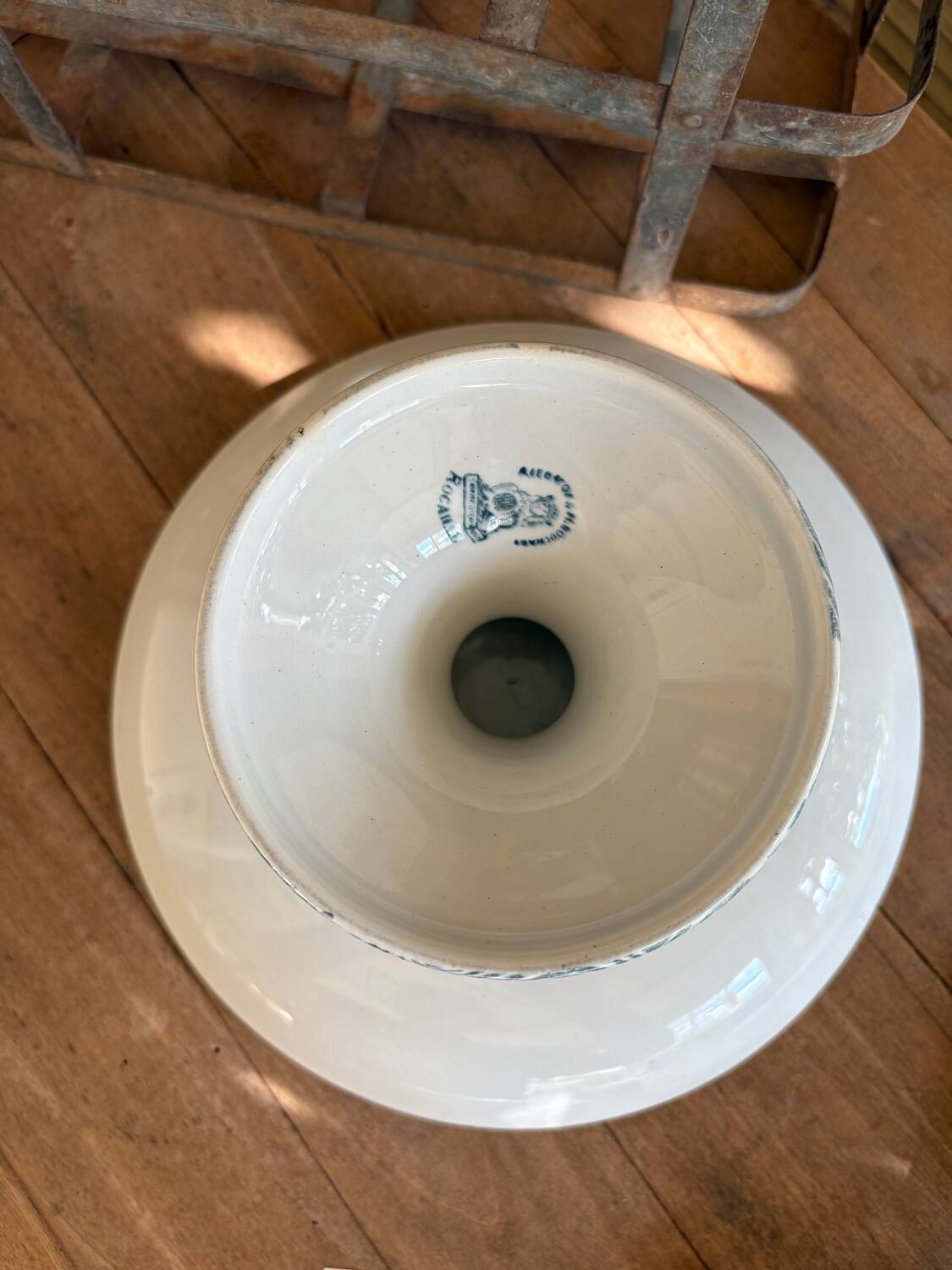 High compote St-Amand A. Lebacqz & M. Bouchart Rocaille model