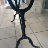 Vintage marble bistro table 1960s