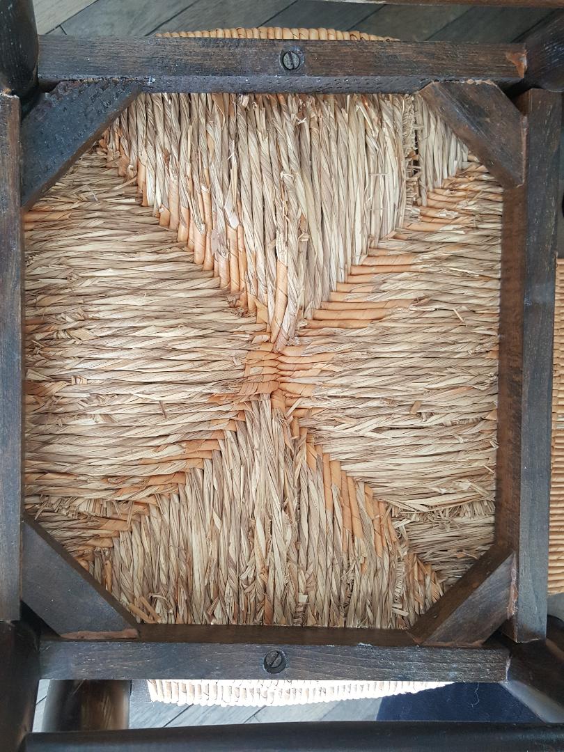 mulched chairs year 60