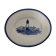 Plat ovale xl décor phare