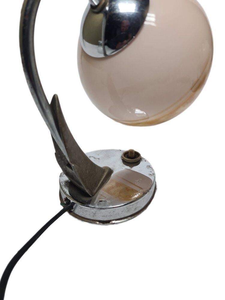 Art Deco bedside lamp, former Czechoslovakia, 1950s