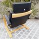 Fauteuil scandinave NELO années 70