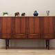 Enfilade en palissandre, design danois, années 1960, designer : EW Bach