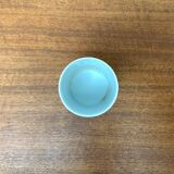 White German porcelain vase from the mid-century by Bjørn Wiinblad for Rosenthal, 1960s.