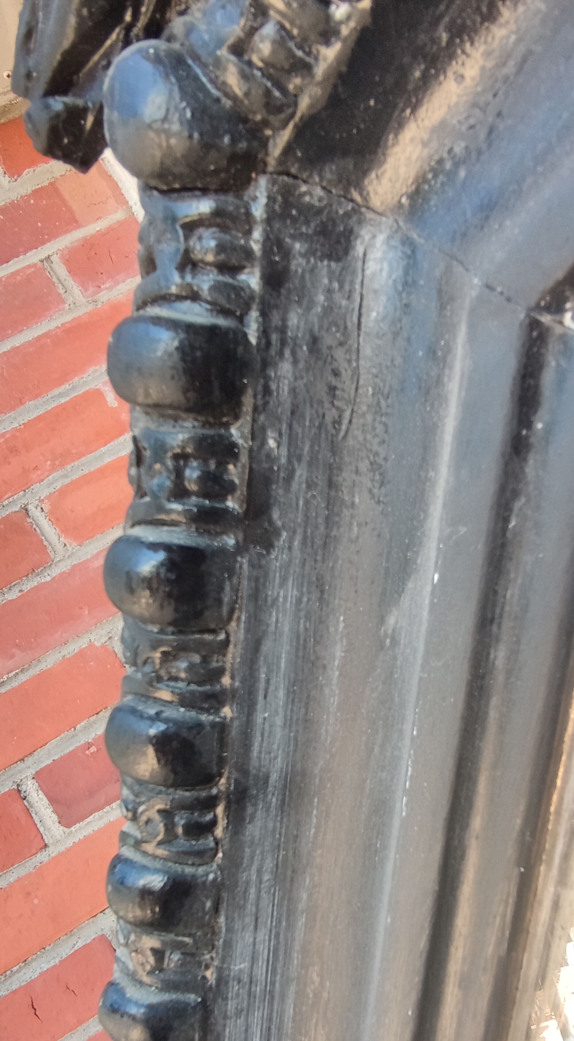 Mirror closed screen 122x176cm