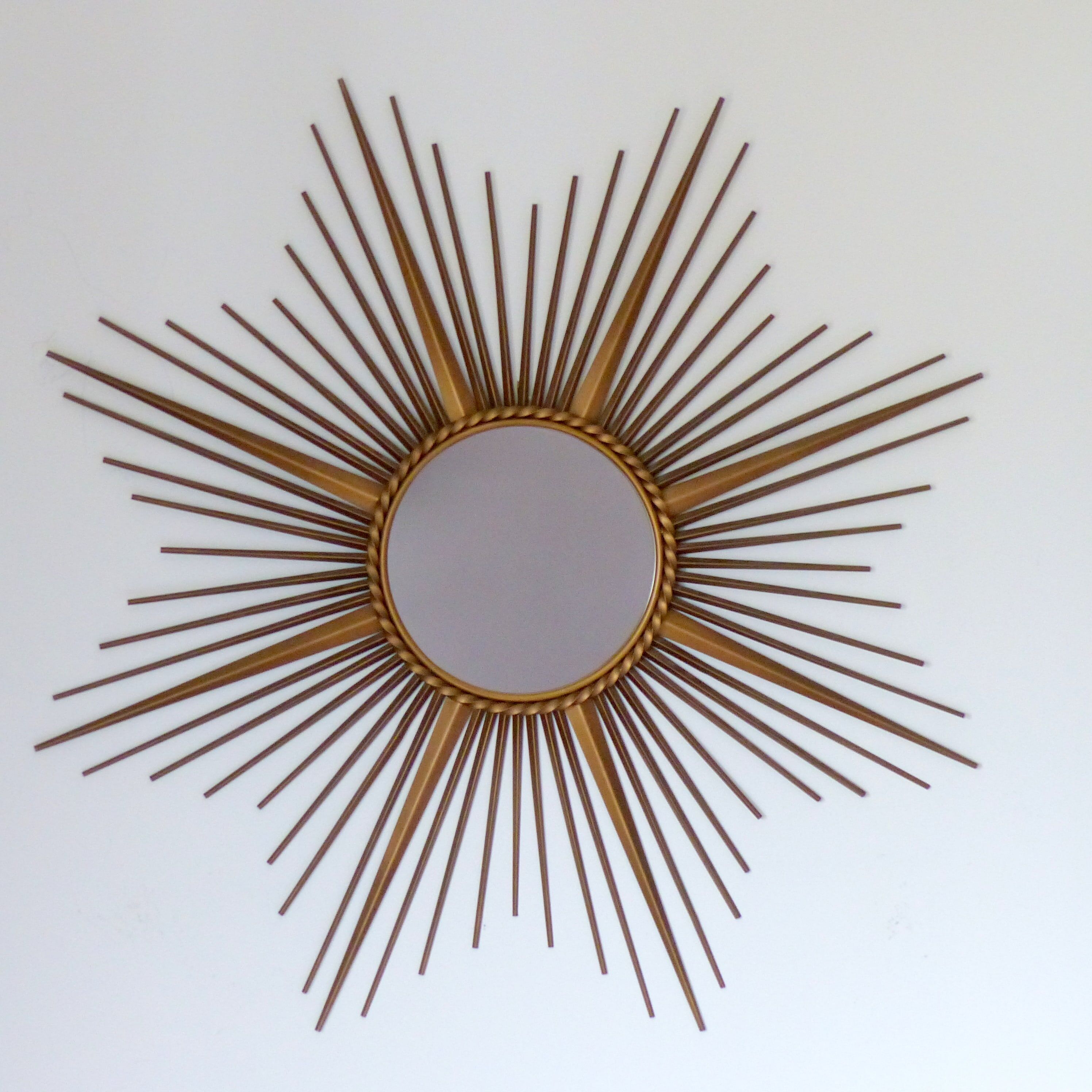 Grand miroir soliel Chaty-Vallauris