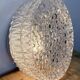 Vintage Glass Wall or Ceiling Light, 1970s