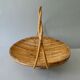 Rattan fruit basket 70s