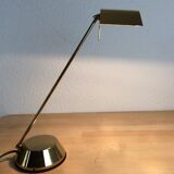 Fase gold metal desk lamp