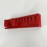 Red “Minivip” wall coat rack by Benanti & Brunori for Velca Legnano, 1970s