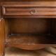 Louis XV style secretary in cherry wood