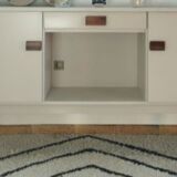 Renovated vintage enfilade