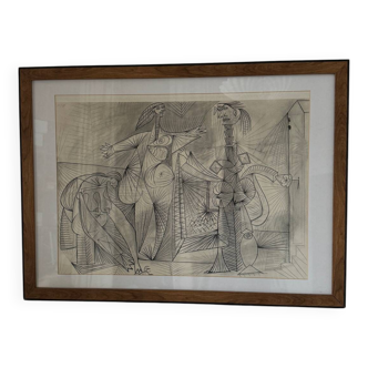 Painting reproduction Pablo Picasso