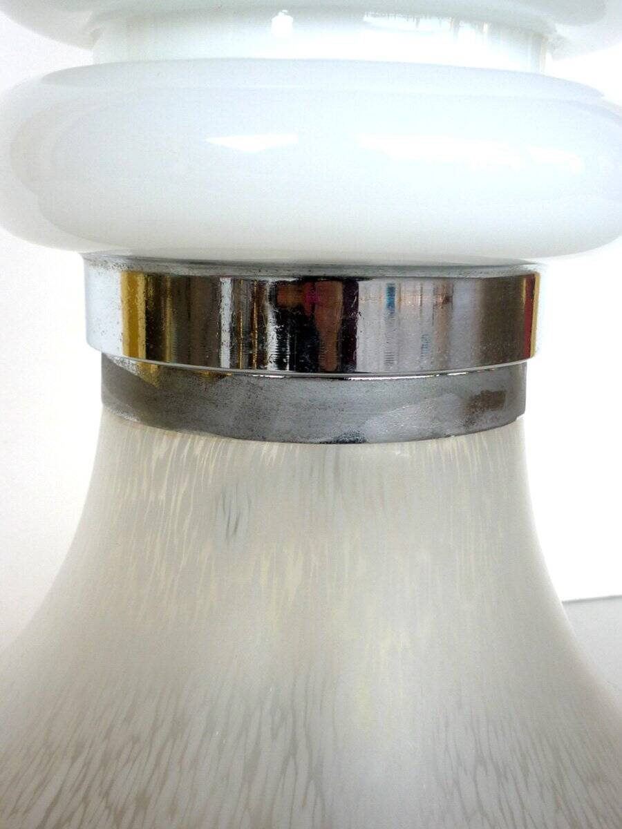 1960 Space Age italian design Floor Lamp from Mazzega