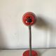 Lampe de bureau articulée rouge