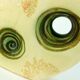 greek vintage VASE by nikos dazelidis, 1960s/70s, signed, space age