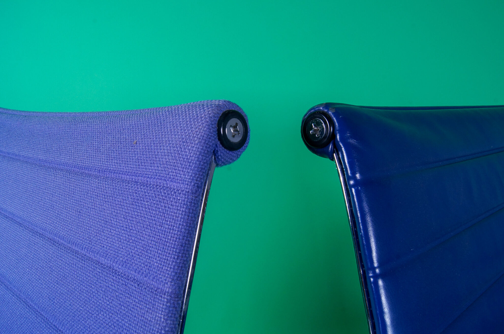 Set of 8 chairs model EA108 & EA107 by Charles and Ray Eales Vitra edition