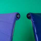 Set of 8 chairs model EA108 & EA107 by Charles and Ray Eales Vitra edition