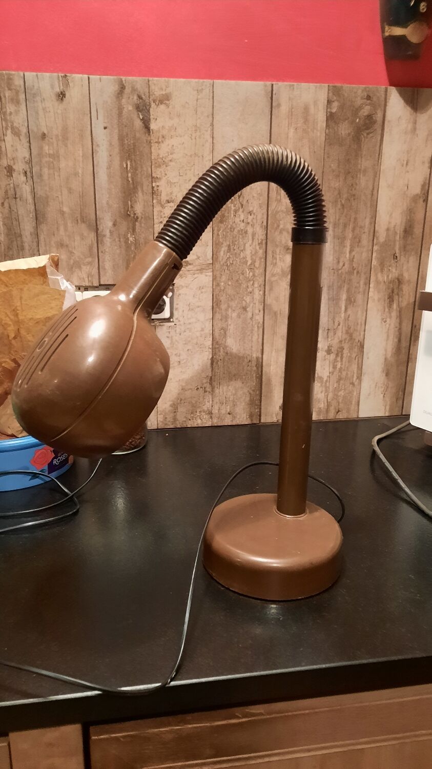 Vintage lamp cobra year 70