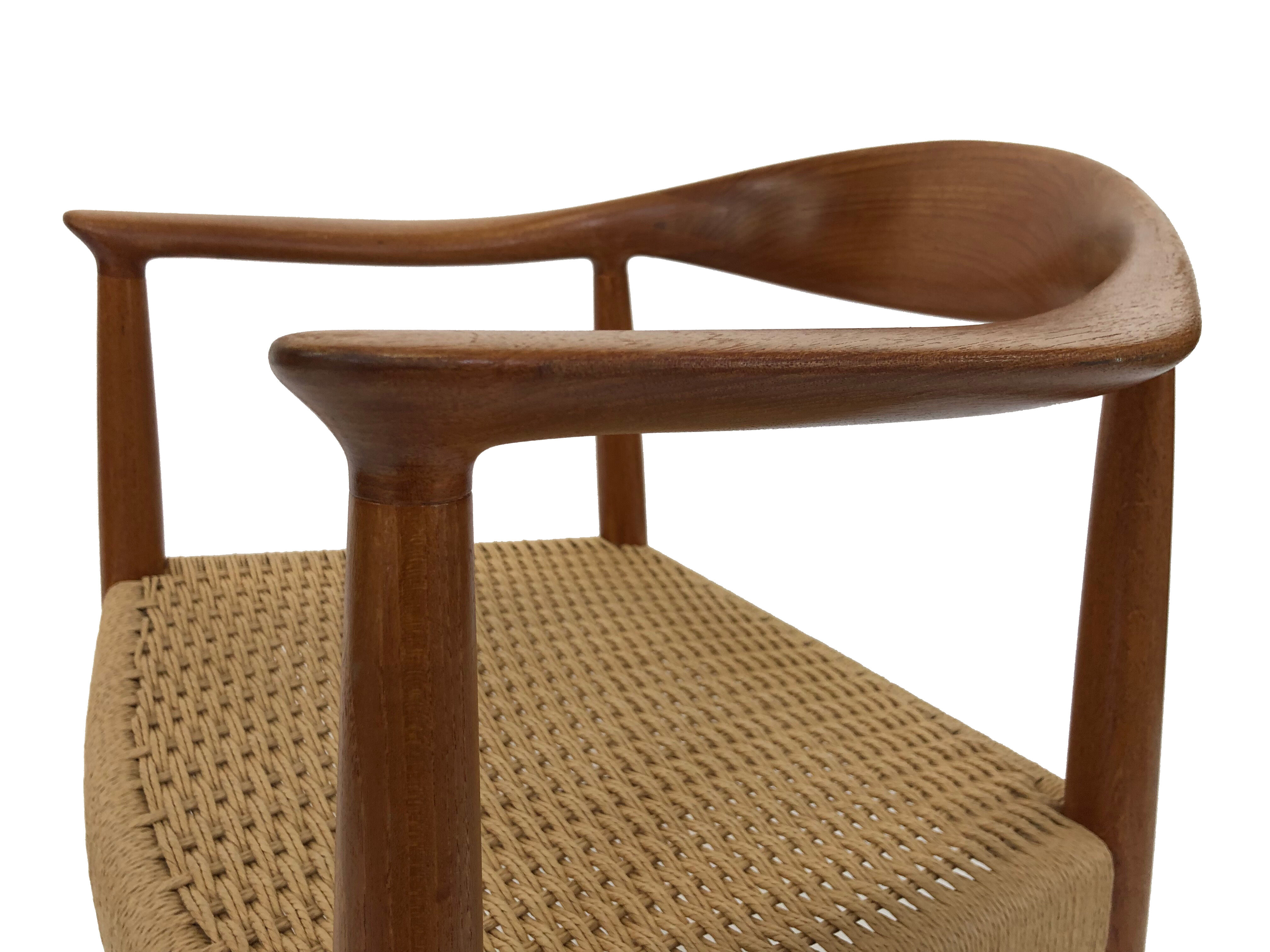 Vintage Danish dining chair