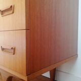 Scandinavian teak wardrobe 60s