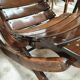 Pair of vintage Triconfort "relax" armchairs
