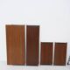 Tomado teak wall shelf