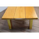 Vintage pine coffee table 1980