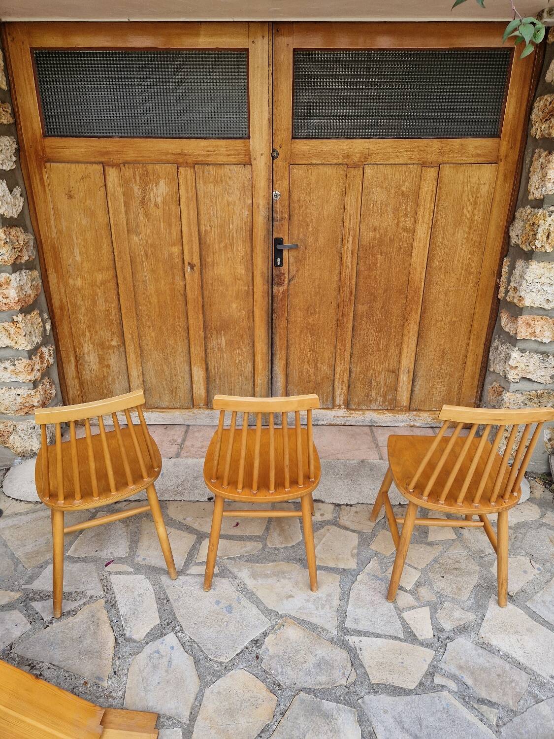 Vintage Ikea Stockholm Scandinavian chair