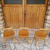 Vintage Ikea Stockholm Scandinavian chair