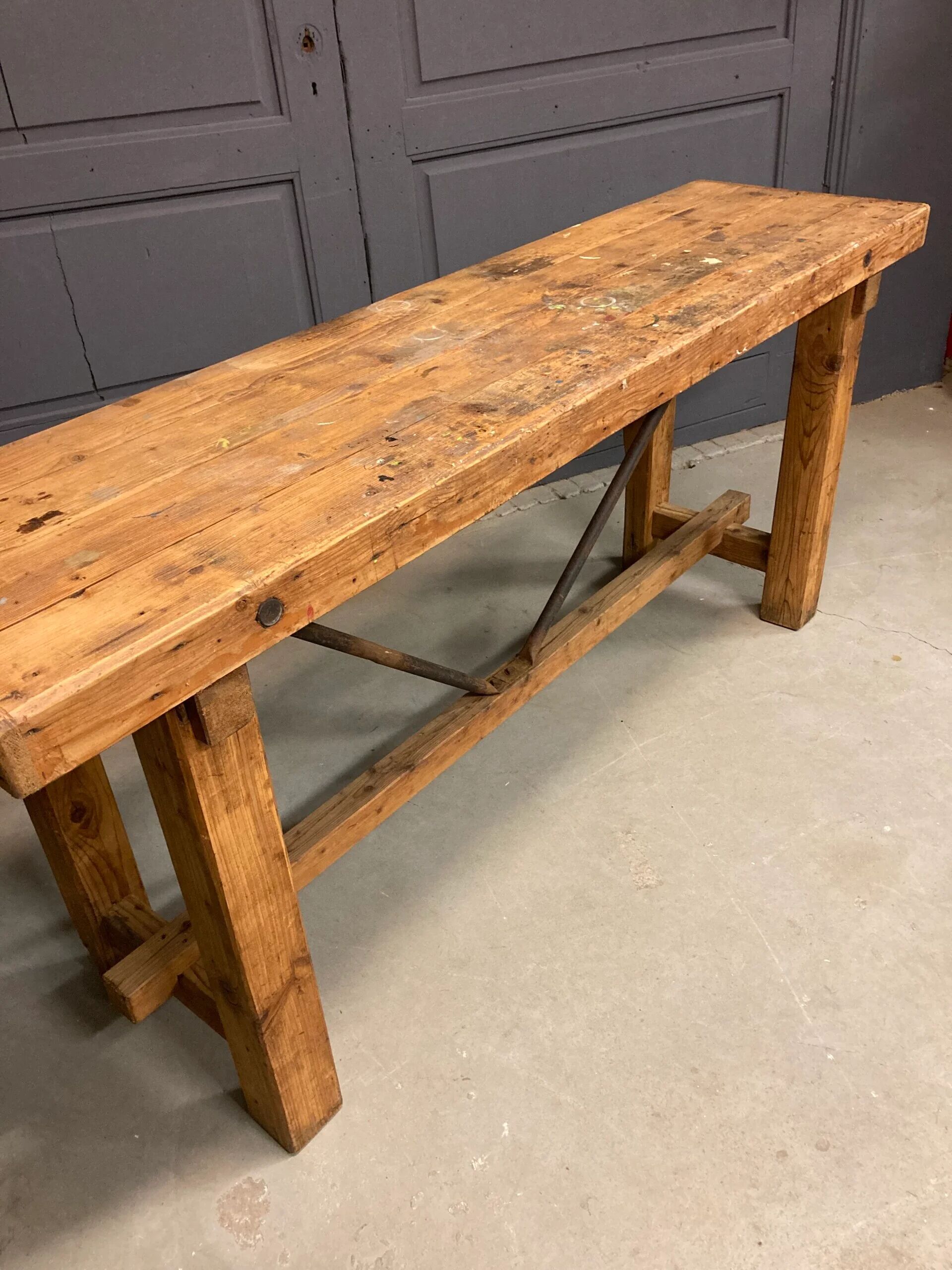 Industrial workbench, 1950s/60s