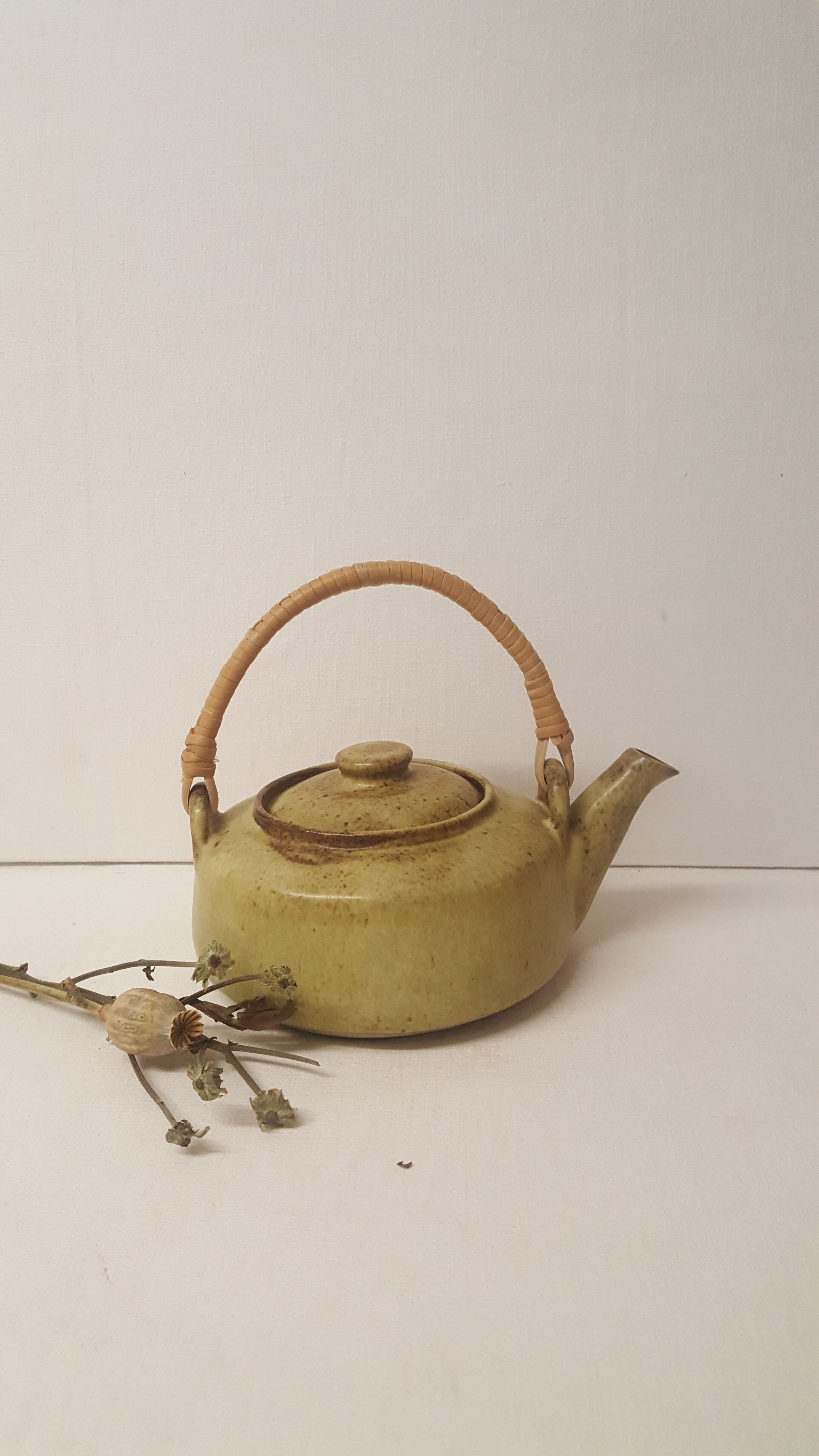 Sandstone teapot