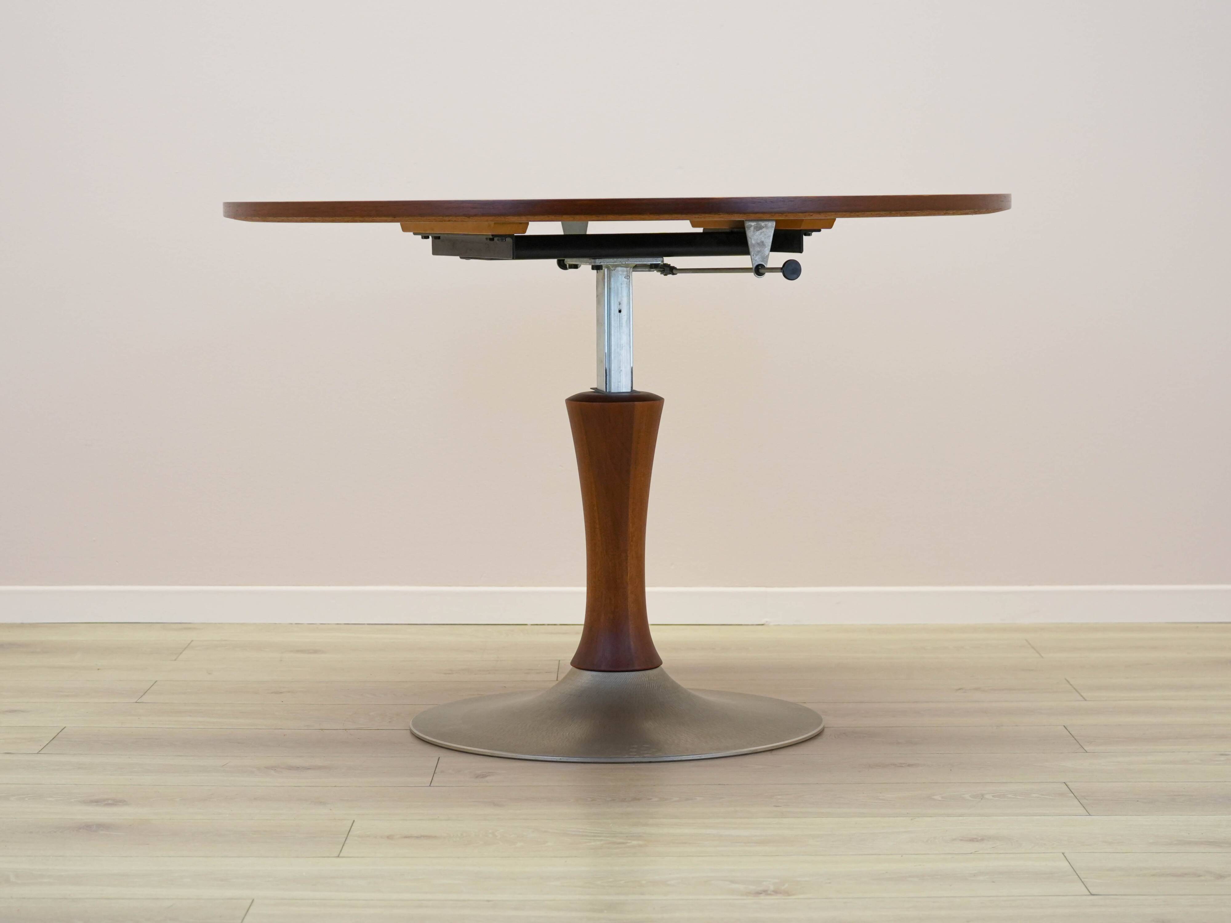 Teak coffee table, Danish design, 1970s, made in Denmark