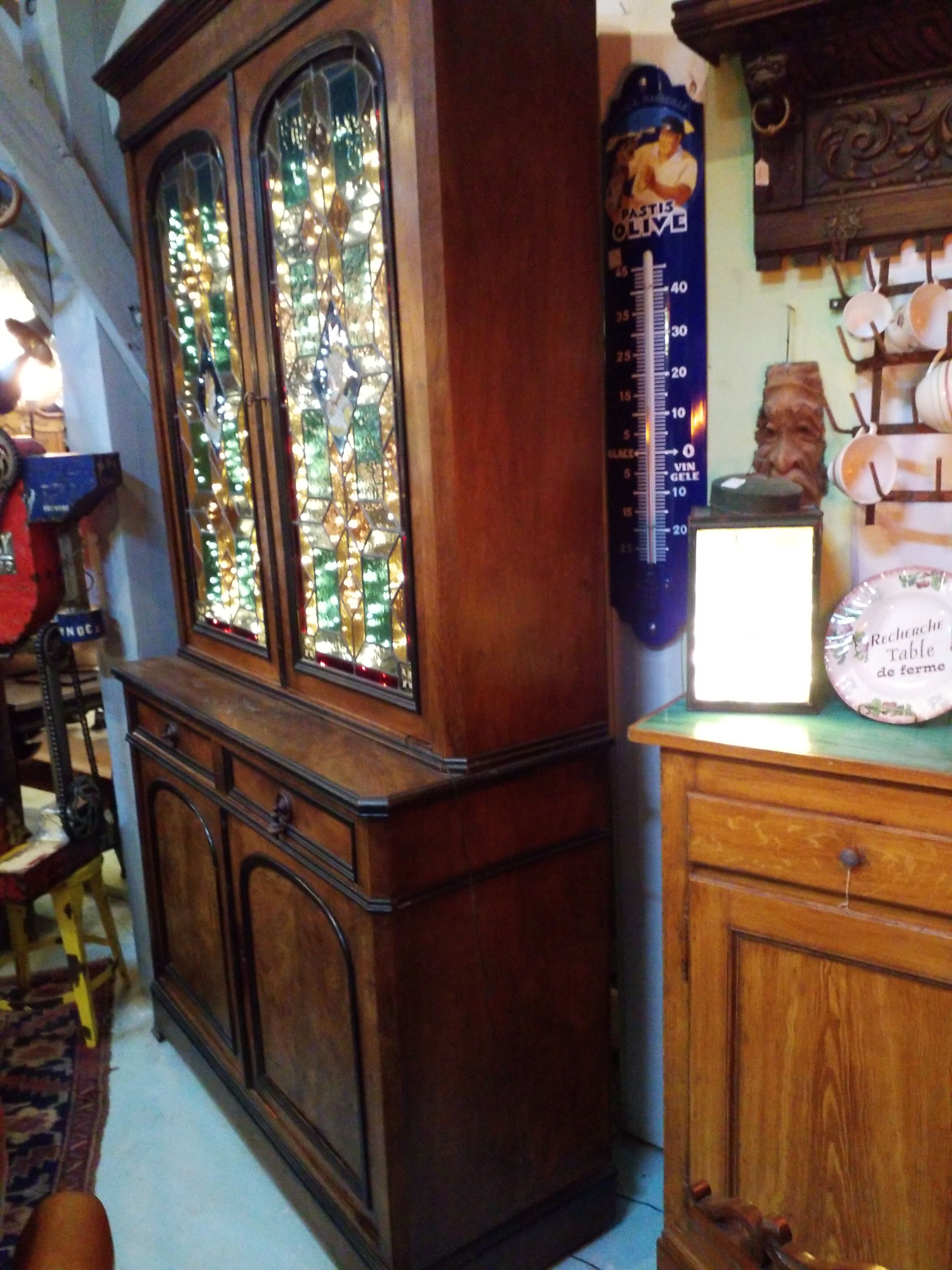 Stained glass buffet