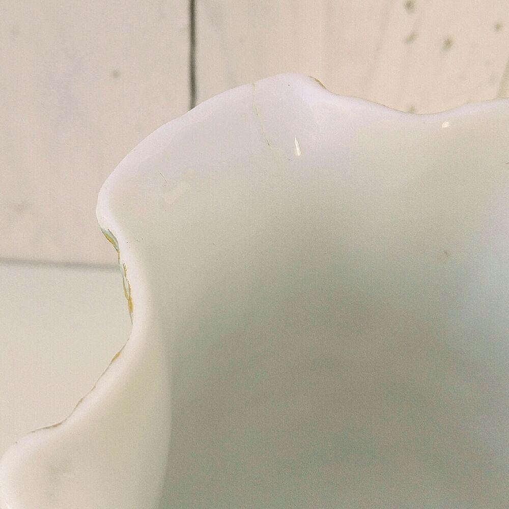 Porcelain vase of Paris gilding and fruit Napoleon III