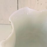 Porcelain vase of Paris gilding and fruit Napoleon III