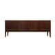 Enfilade en palissandre, design danois, années 1960, designer: Severin Hansen, production: Haslev Møbelsnedkeri