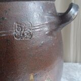 Ear sandstone jar