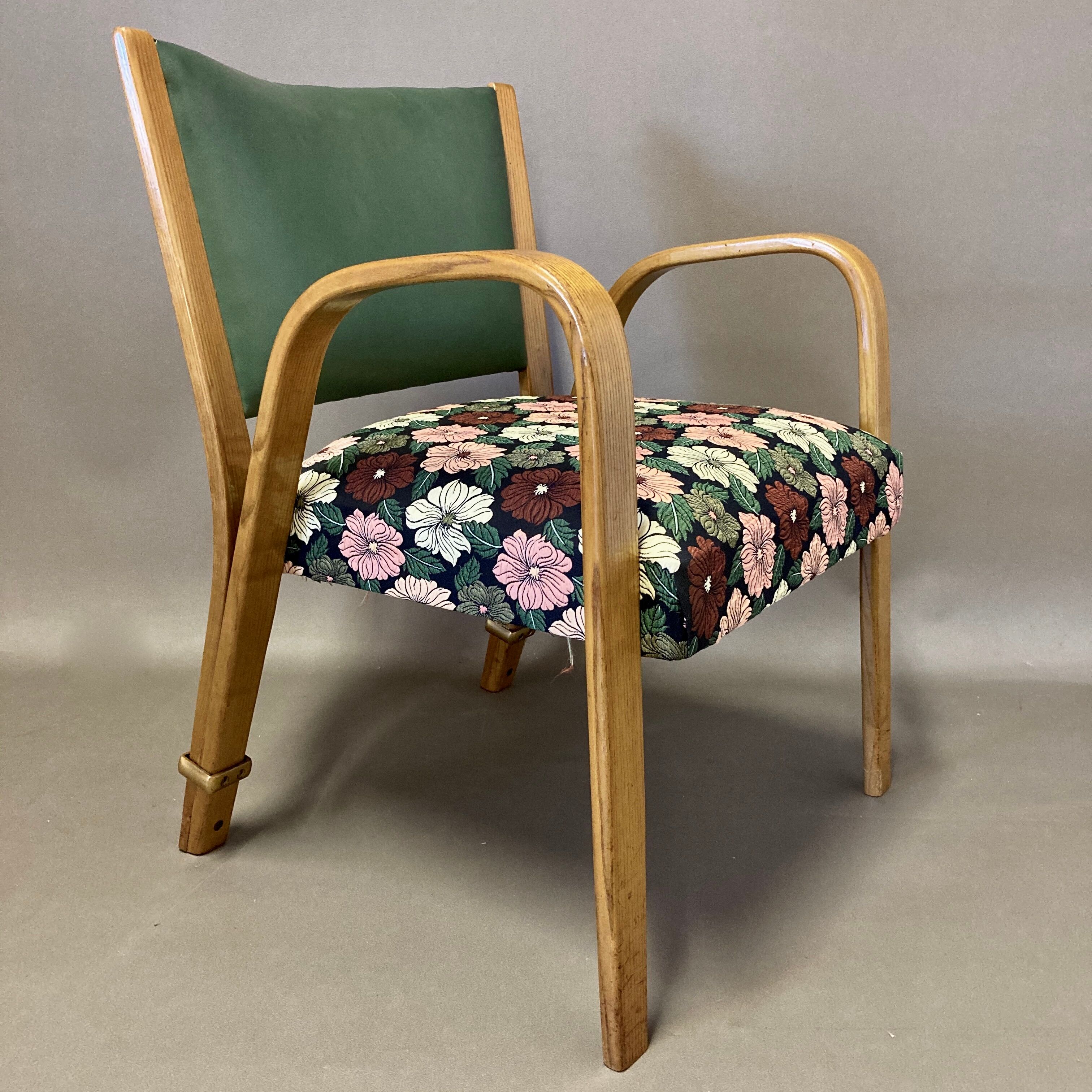 Bow Wood Steiner armchair 1950