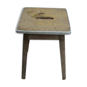 tabouret vintage pieds