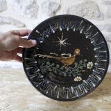 Yves Rybczyncki ceramic trivet