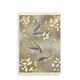 Painted canvas depicting carp. Contemporary work.