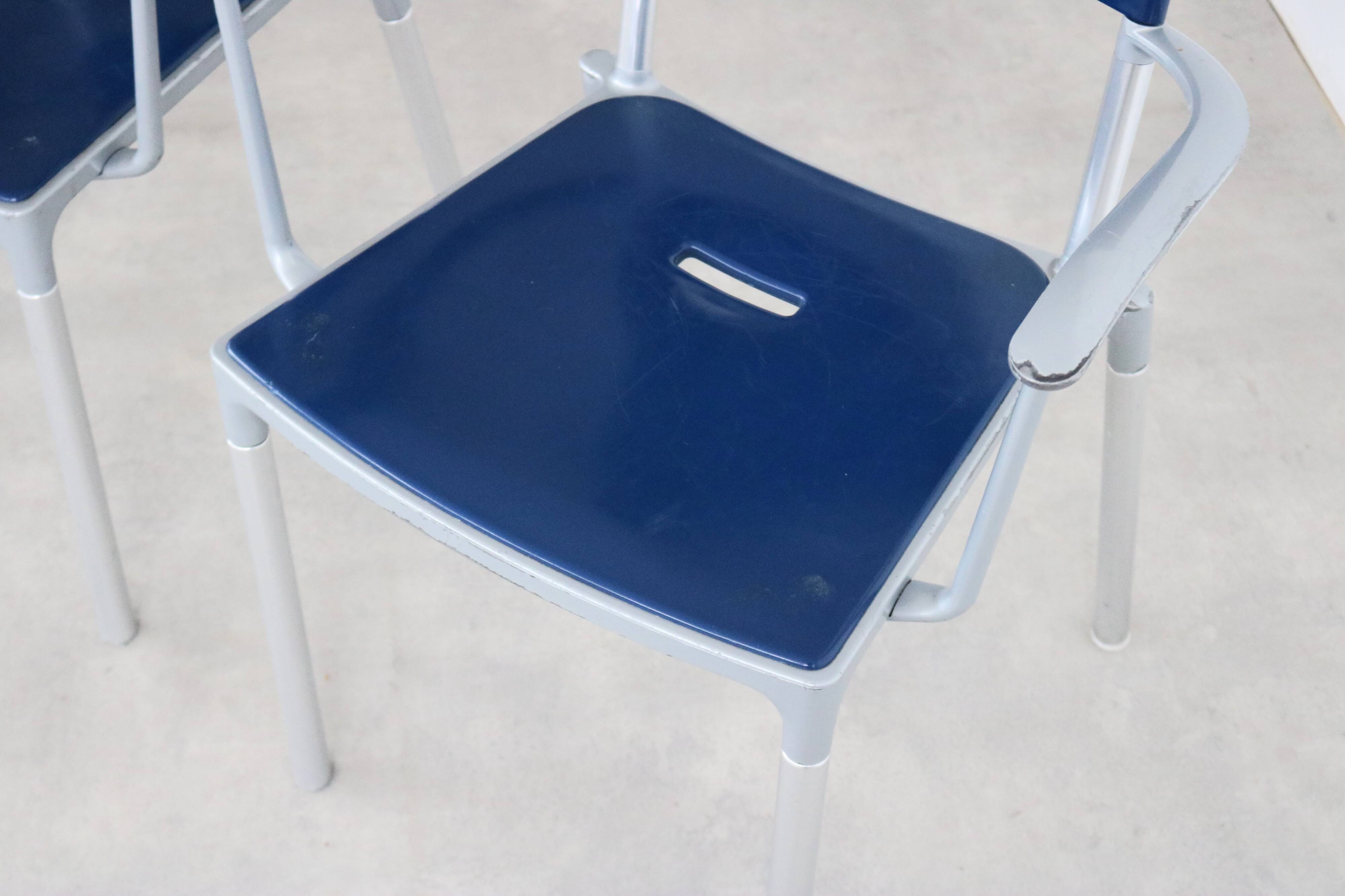 vintage party chairs | Blitz | Segis Italy | 90s  period | 90s