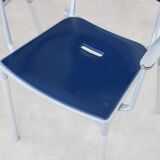 vintage party chairs | Blitz | Segis Italy | 90s  period | 90s