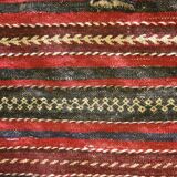 Handmade vintage afghan baluch area rug - 85x115cm