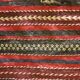 Handmade vintage afghan baluch area rug - 85x115cm