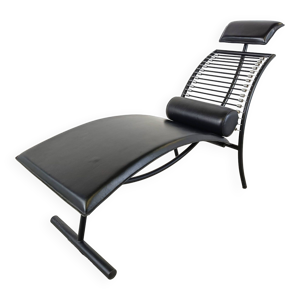 Chaise longue vintage