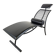 Chaise longue vintage à la manière de René Herbst, 1990