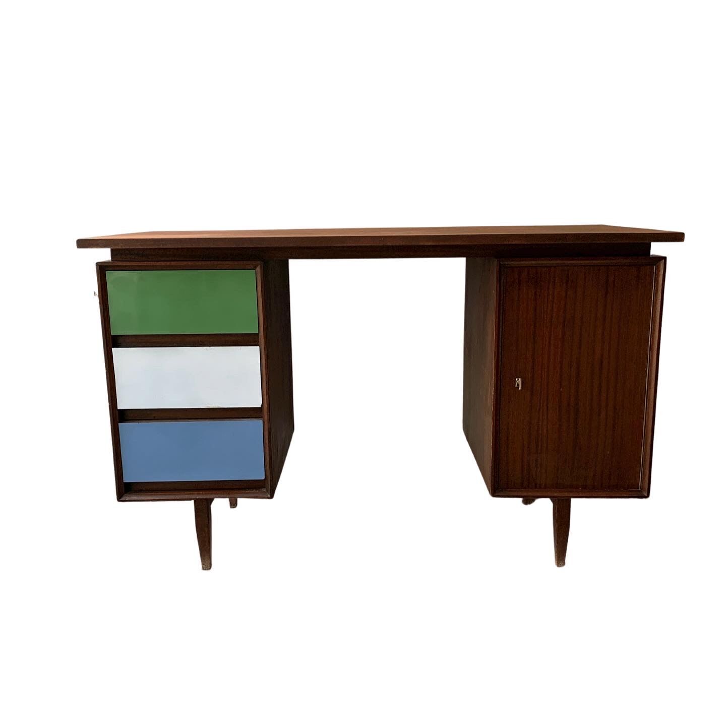 Vintage Scandinavian buro desk