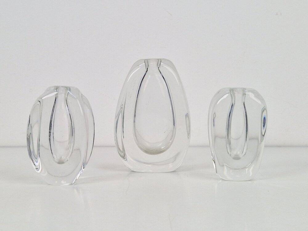 Vintage Scandinavian Glasses, 1960s, Set of 3